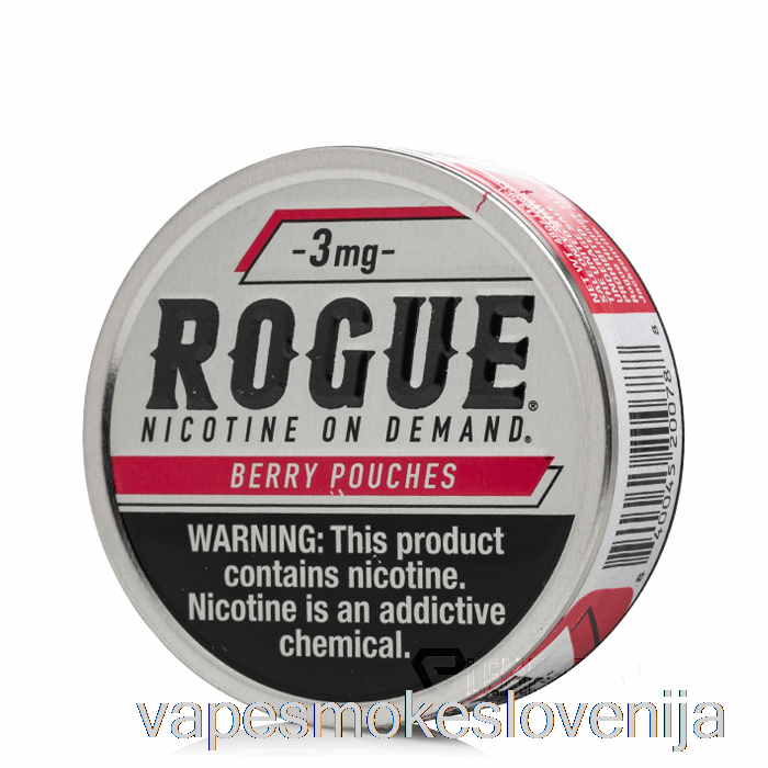 Vape Petrol Rogue Nikotinske Vrečke - Berry 3mg